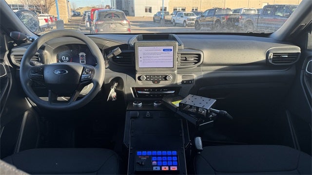 2025 Ford Utility Police Interceptor Base