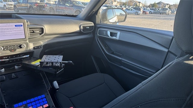 2025 Ford Utility Police Interceptor Base