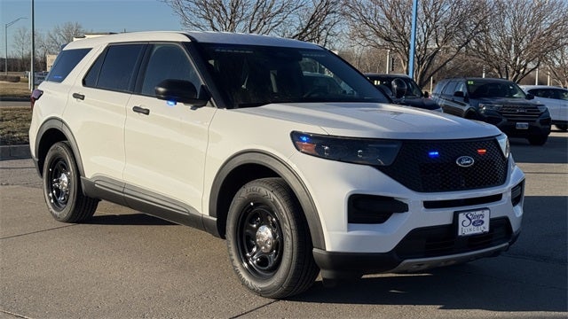 2025 Ford Utility Police Interceptor Base