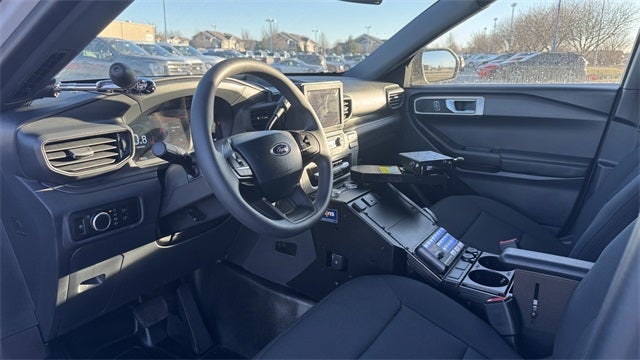 2025 Ford Utility Police Interceptor Base