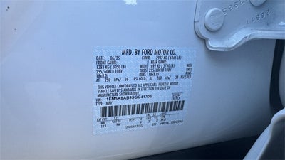 2025 Ford Utility Police Interceptor Base