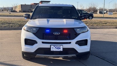 2025 Ford Utility Police Interceptor Base
