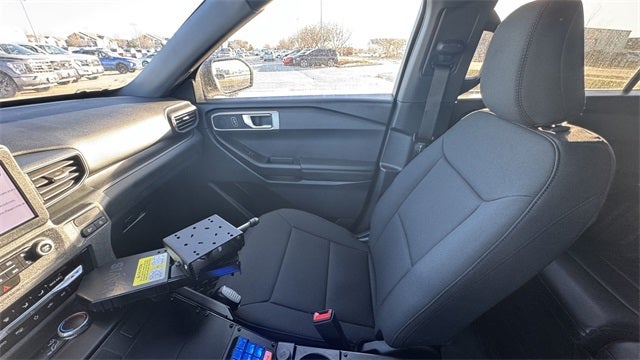 2025 Ford Utility Police Interceptor Base