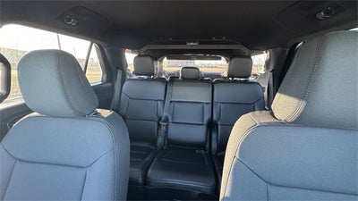 2025 Ford Utility Police Interceptor Base