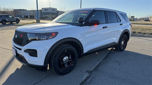 2025 Ford Utility Police Interceptor Base