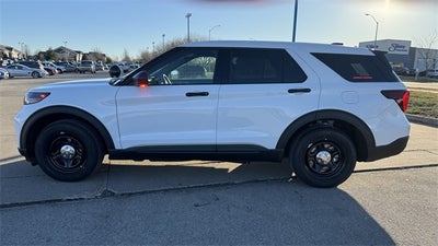 2025 Ford Utility Police Interceptor Base