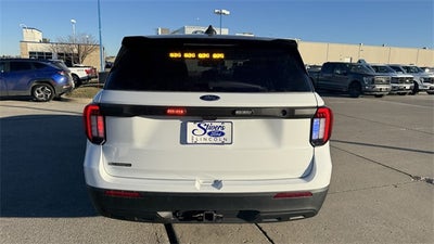 2025 Ford Utility Police Interceptor Base