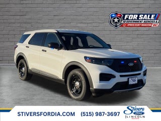 2025 Ford Utility Police Interceptor Base