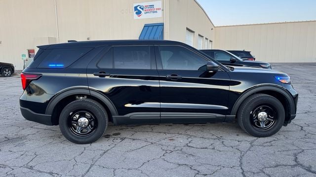 2025 Ford Utility Police Interceptor Base