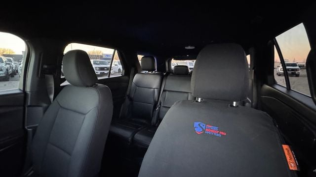 2025 Ford Utility Police Interceptor Base