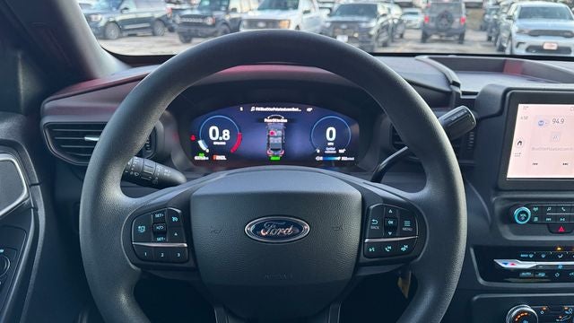 2025 Ford Utility Police Interceptor Base