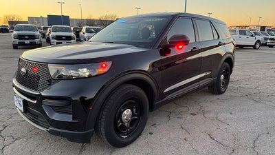 2025 Ford Utility Police Interceptor Base