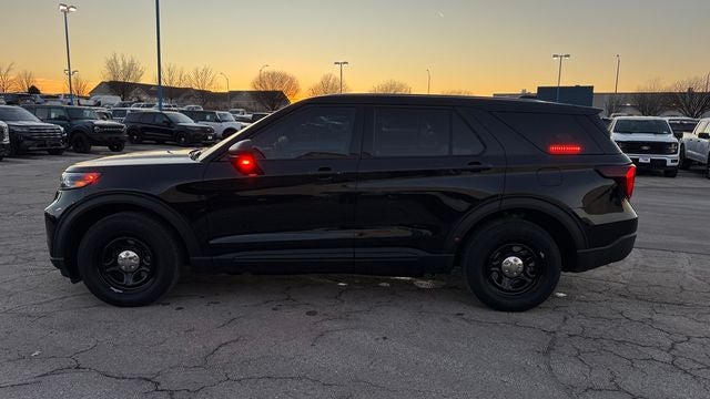 2025 Ford Utility Police Interceptor Base