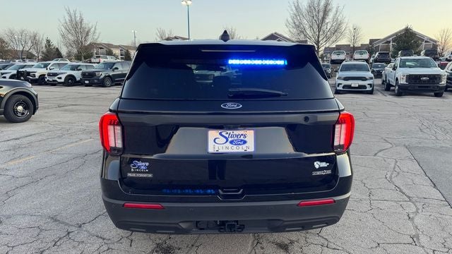 2025 Ford Utility Police Interceptor Base