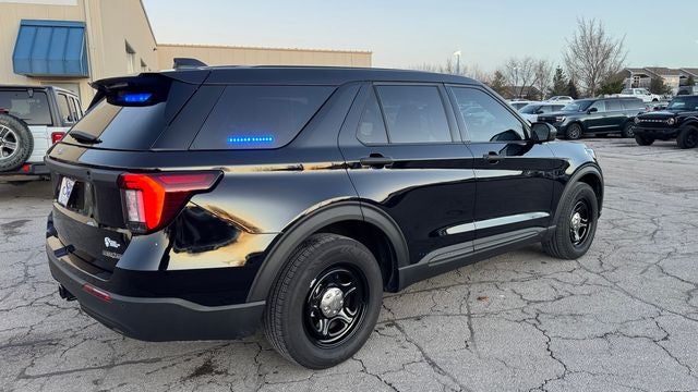 2025 Ford Utility Police Interceptor Base