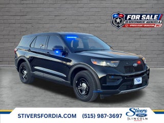 2025 Ford Utility Police Interceptor Base