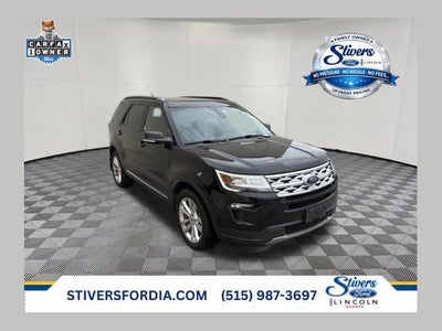 2019 Ford Explorer XLT