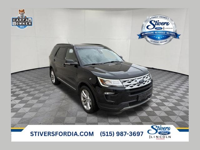 2019 Ford Explorer XLT