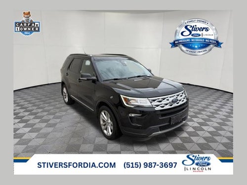 2019 Ford Explorer XLT