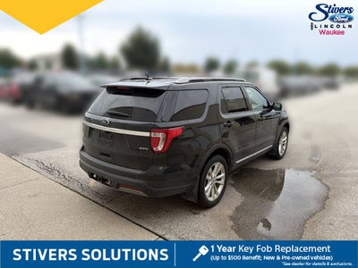 2019 Ford Explorer XLT
