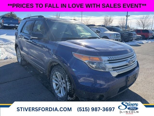 2015 Ford Explorer XLT