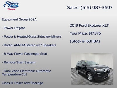 2019 Ford Explorer XLT