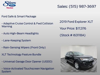 2019 Ford Explorer XLT
