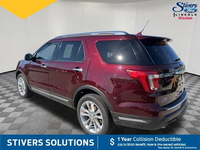 2018 Ford Explorer Limited