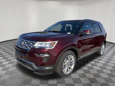 2018 Ford Explorer Limited