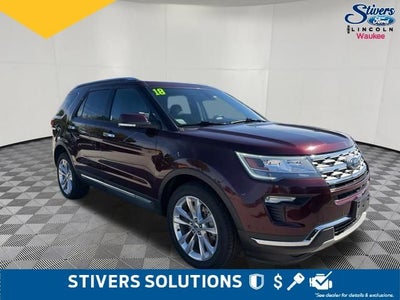 2018 Ford Explorer Limited