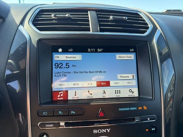 2018 Ford Explorer Limited