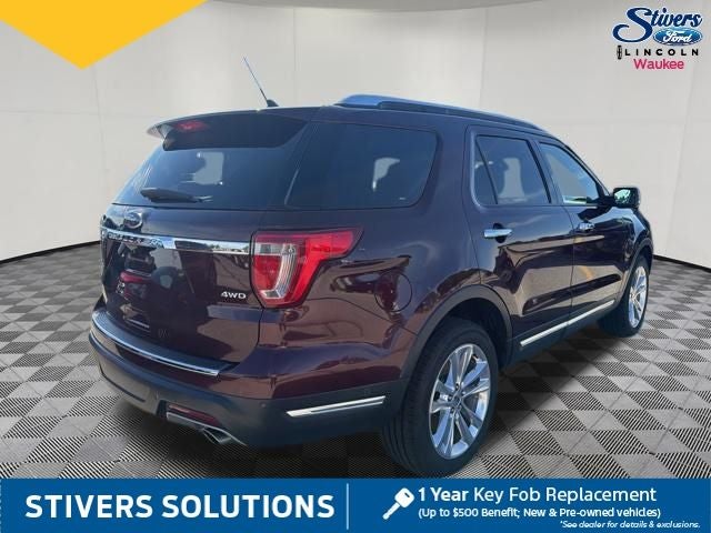 2018 Ford Explorer Limited