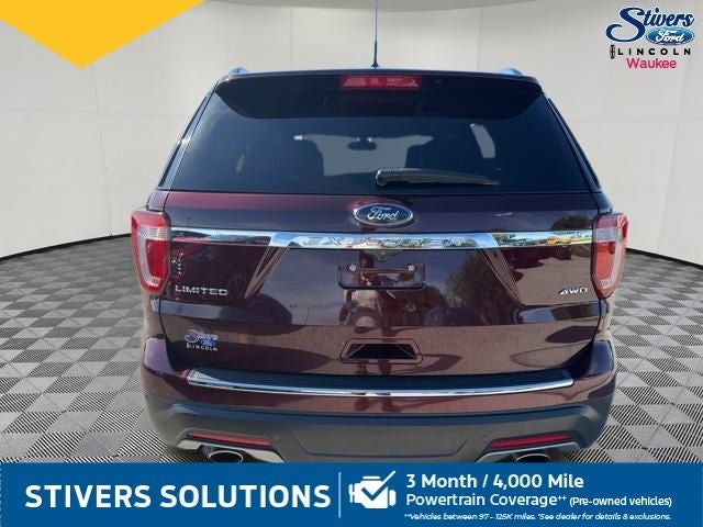 2018 Ford Explorer Limited