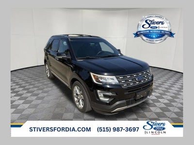 2017 Ford Explorer Limited