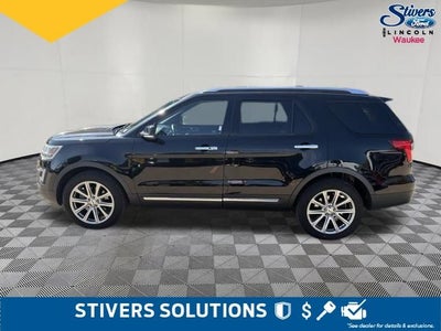 2017 Ford Explorer Limited