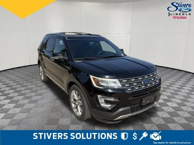 2017 Ford Explorer Limited