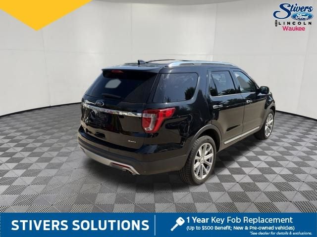 2017 Ford Explorer Limited