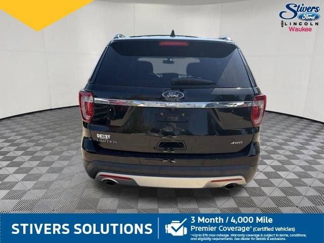 2017 Ford Explorer Limited