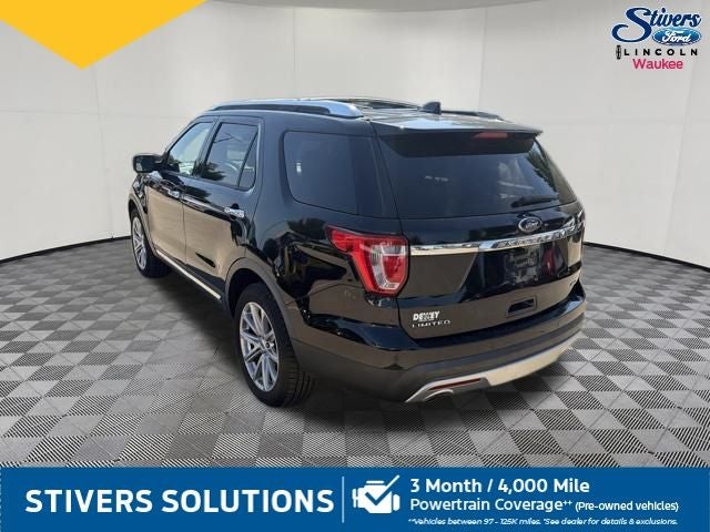 2017 Ford Explorer Limited