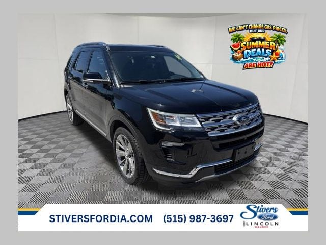 2018 Ford Explorer Limited