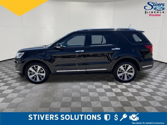 2018 Ford Explorer Limited