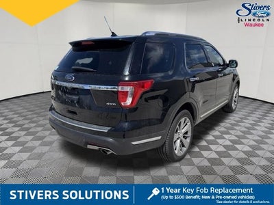 2018 Ford Explorer Limited
