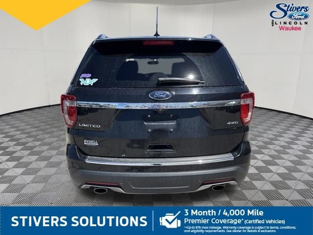 2018 Ford Explorer Limited