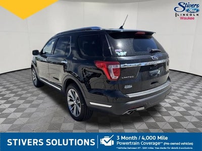 2018 Ford Explorer Limited