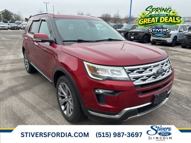 2018 Ford Explorer Limited