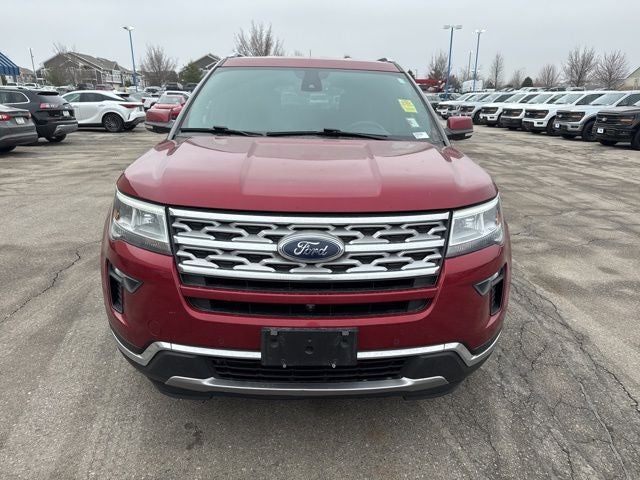 2018 Ford Explorer Limited