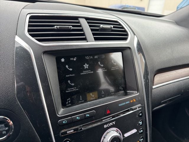 2018 Ford Explorer Limited