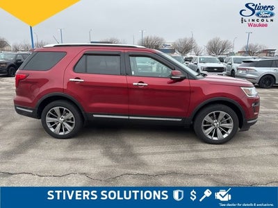 2018 Ford Explorer Limited