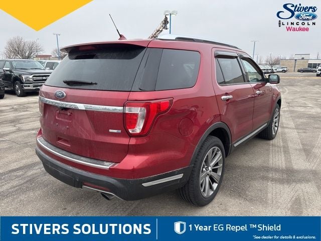 2018 Ford Explorer Limited