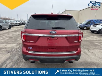 2018 Ford Explorer Limited